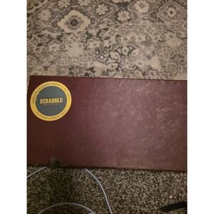 Scrabble Game Circa 1950s. Fun For All,  Vintage, Family Fun, Collectoe Item.‎